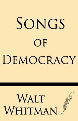 Book cover for Songs of Democracy