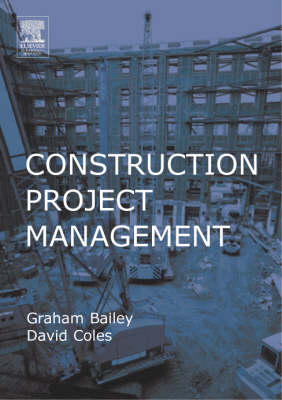 Book cover for Construction Project Management