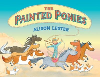 Book cover for The Painted Ponies