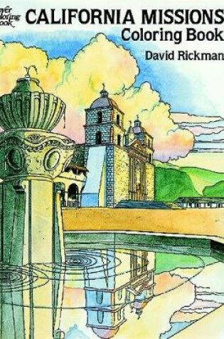 Cover of California Missions Coloring Book