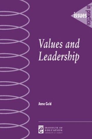 Cover of Values and Leadership