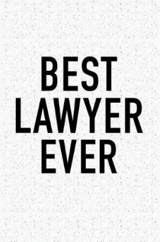 Cover of Best Lawyer Ever