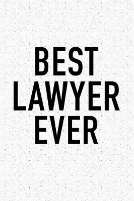 Book cover for Best Lawyer Ever