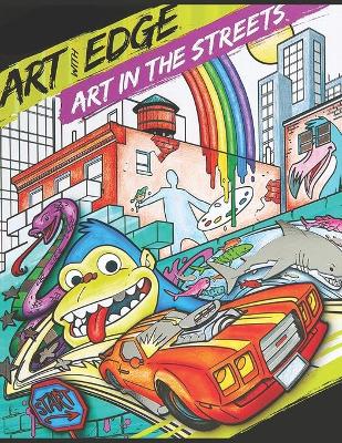 Book cover for Art with Edge Art in The Streets