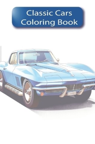 Cover of Classic Cars Coloring Book