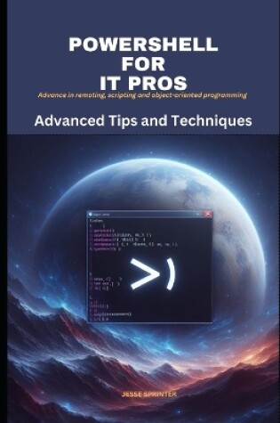 Cover of Powershell for IT Pros