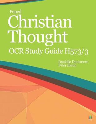 Book cover for Christian Thought OCR Study Guide H573/3