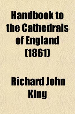 Book cover for Winchester. Salisbury. Exeter. Wells. PT.2.Chichester. Canterbury. Rochester Volume 1