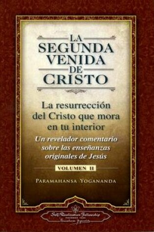 Cover of La Segunda Venida de Cristo, Volumen II