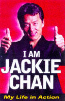 Book cover for I am Jackie Chan