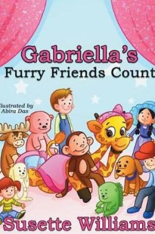 Cover of Gabriella's Furry Friends Count