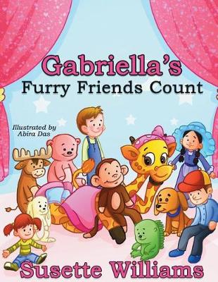 Book cover for Gabriella's Furry Friends Count