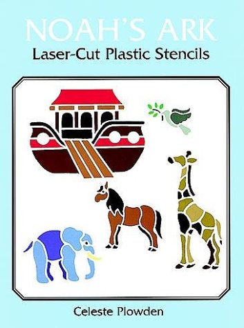 Book cover for Noah's Ark Laser Cut Stencils