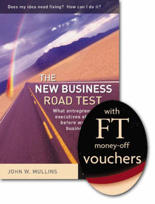 Book cover for FT Promo The New Business Road Test