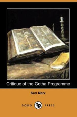 Cover of Critique of the Gotha Programme (Dodo Press)