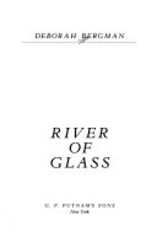 Cover of River of Glass