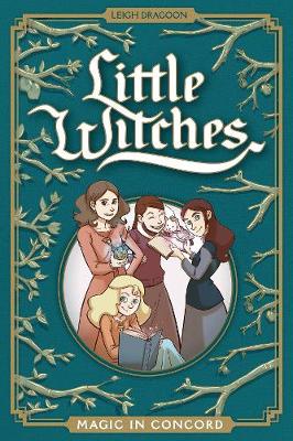 Book cover for Little Witches: Magic in Concord