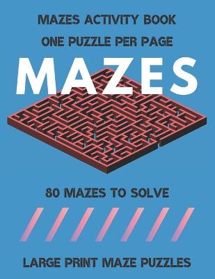 Book cover for Mazes