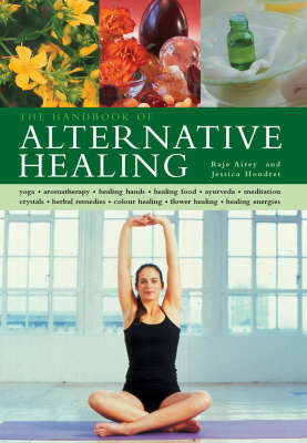 Book cover for The Handbook of Alternative Healing