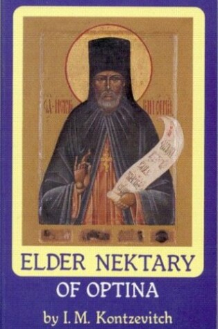 Cover of Elder Nektary of Optina