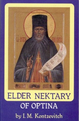 Book cover for Elder Nektary of Optina