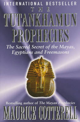 Book cover for The Tutankhamun Prophecies