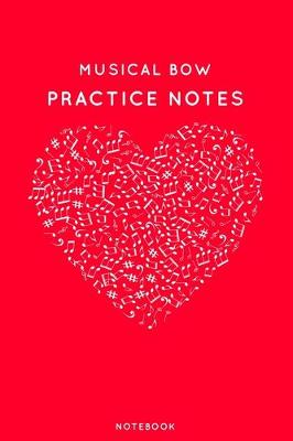 Book cover for Musical bow Practice Notes