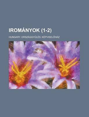 Book cover for Iromanyok (1-2)