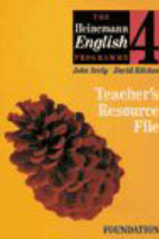 Cover of Heinemann English Programme Teacher's Resource File 4 (Foundation)