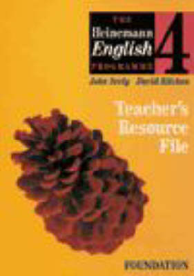 Book cover for Heinemann English Programme Teacher's Resource File 4 (Foundation)
