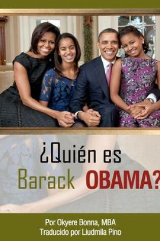 Cover of Quien es Barack Obama