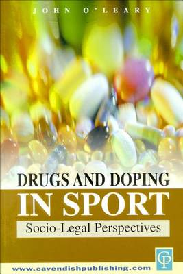 Book cover for Drugs & Doping in Sports