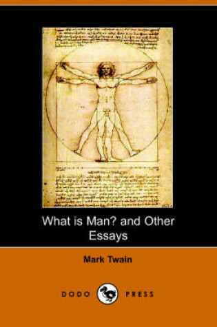 Cover of What Is Man? and Other Essays