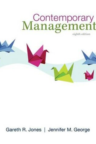 Cover of Contemporary Management with Connectplus