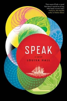 Book cover for Speak