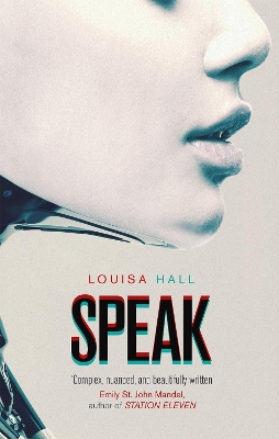 Book cover for Speak