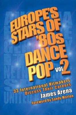 Book cover for Europe's Stars of '80s Dance Pop Vol. 2