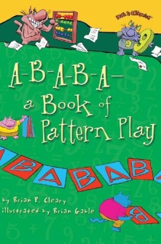 Cover of A-B-A-B-A—a Book of Pattern Play