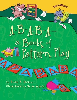 Cover of A-B-A-B-A—a Book of Pattern Play