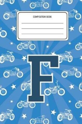 Cover of Composition Book F