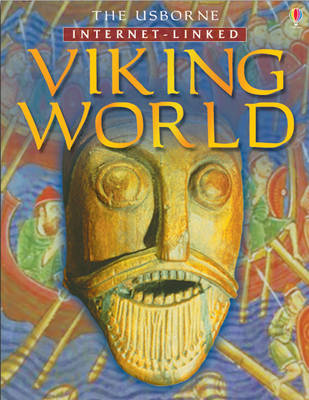 Book cover for The Usborne Internet-linked Viking World