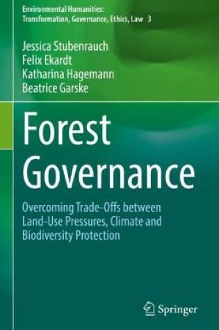 Cover of Forest Governance