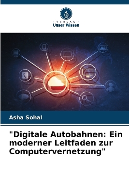 Book cover for "Digitale Autobahnen