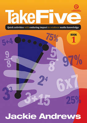 Book cover for Take Five Bk 1 - Stages 4 to 6