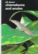 Book cover for All About Chameleons and Anoles