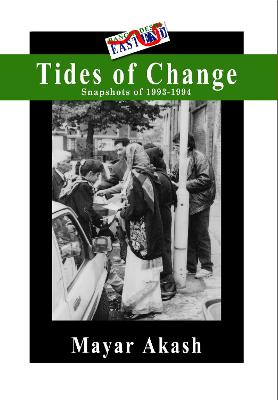 Book cover for Tides of Change - Snapshots of 1993-94