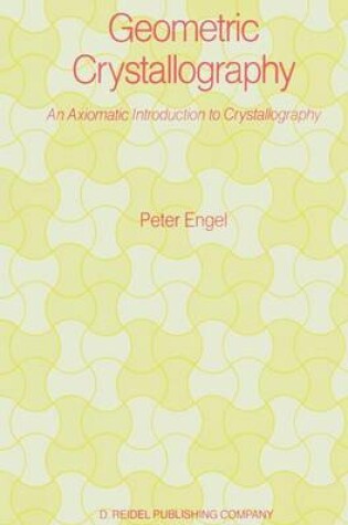 Cover of Geometric Crystallography