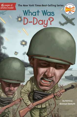 Cover of What Was D-Day?