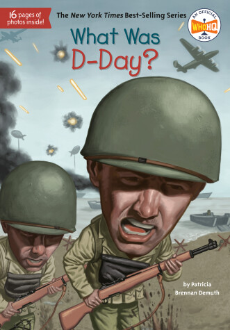 Book cover for What Was D-Day?