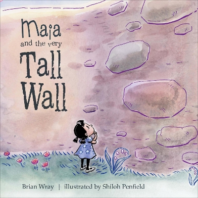 Book cover for Maia and the Very Tall Wall
